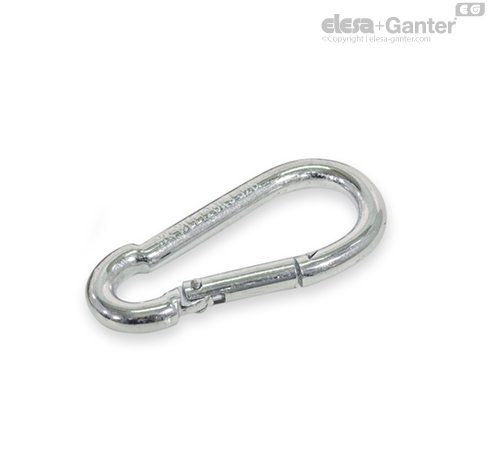 GN 5299-ST Carabiners Steel | Elesa+Ganter